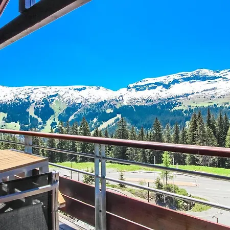 Private Penthouse 2-bed Apartment, In And Out In 5* Flaine