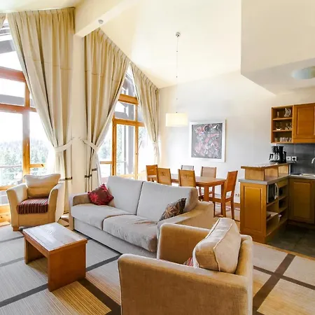 Private Penthouse 2-bed Apartment, In And Out In 5* Flaine