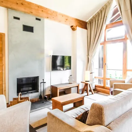 Private Penthouse 2-bed Apartment, In And Out In 5* Flaine