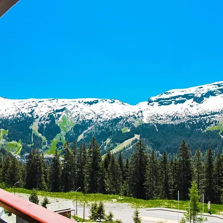 Private Penthouse 2-bed Apartment, In And Out In 5* Flaine