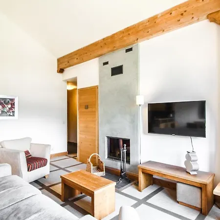 Private Penthouse 2-bed Apartment, In And Out In 5* Apartment Flaine