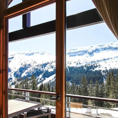 Apartment Private Penthouse 2-bed Apartment, In And Out In 5* Flaine
